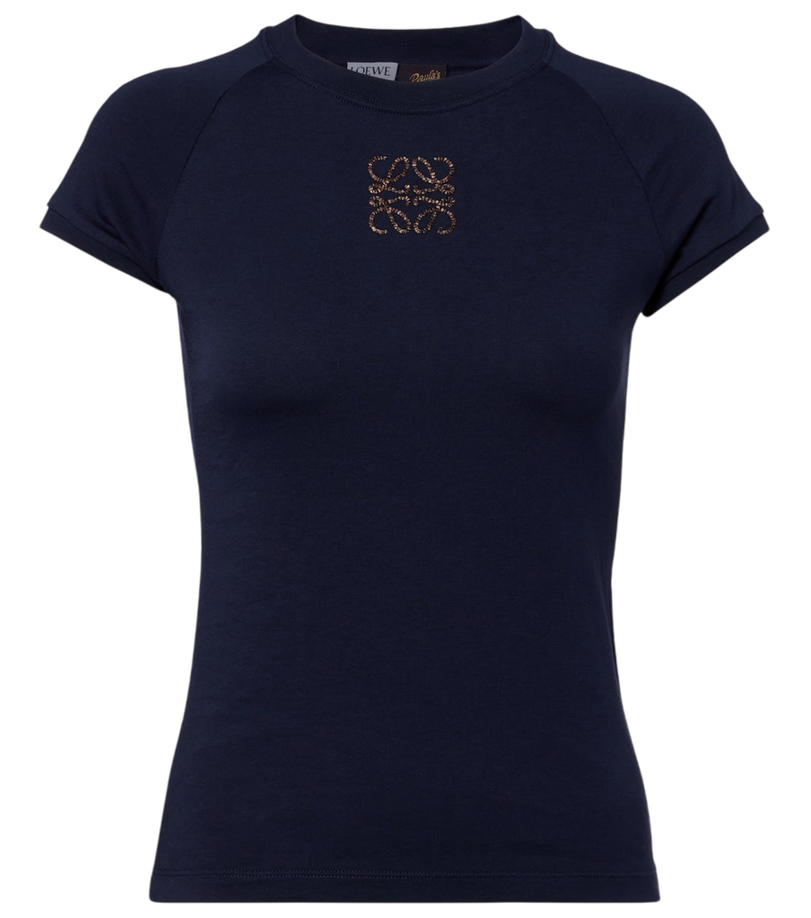 Loewe T-shirt de algodão Paula's Ibiza Anagram