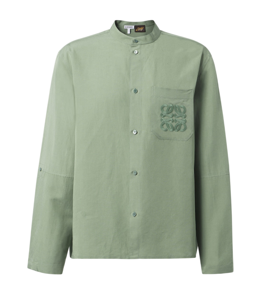 Loewe Paula's Ibiza Anagram toile shirt