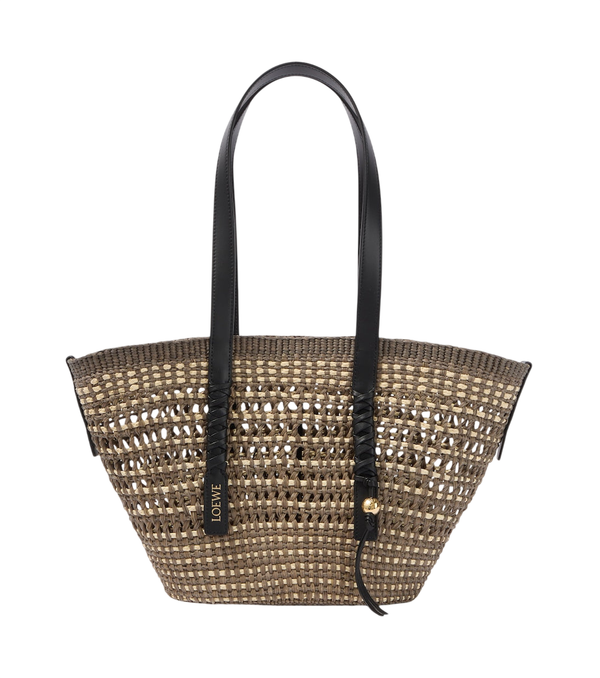 Loewe Borsa a cestino media Ibiza Braid di Paula