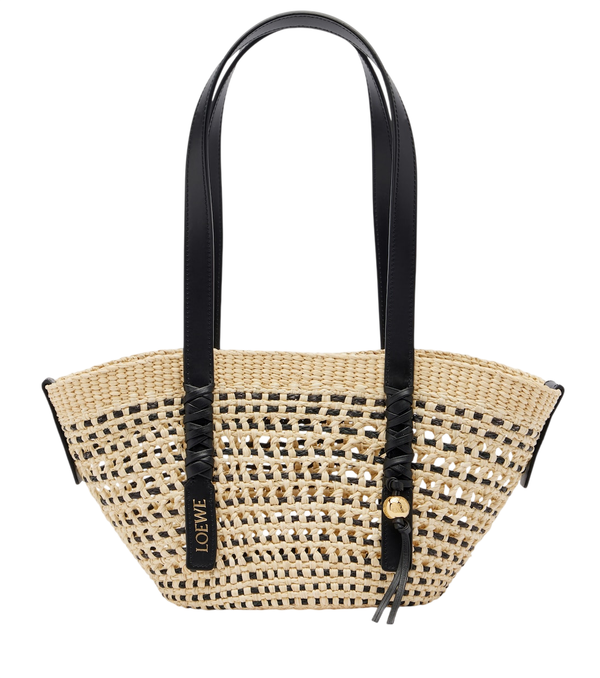 Loewe Paula's Ibiza Braid Small basket bag