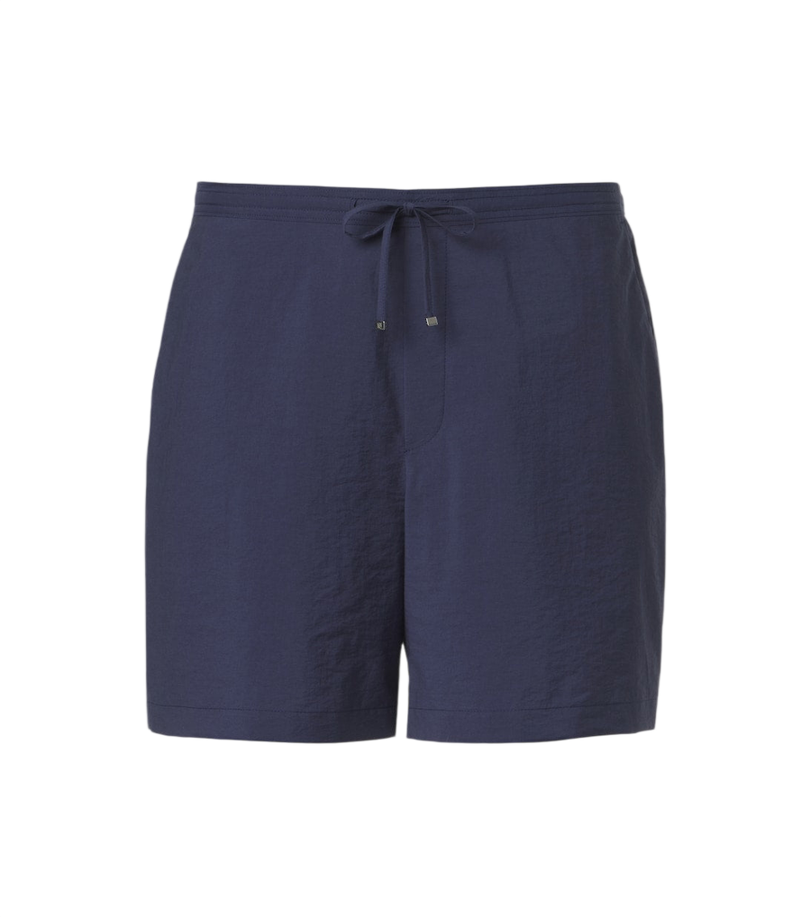 Loewe Paula's Ibiza cotton-blend poplin shorts