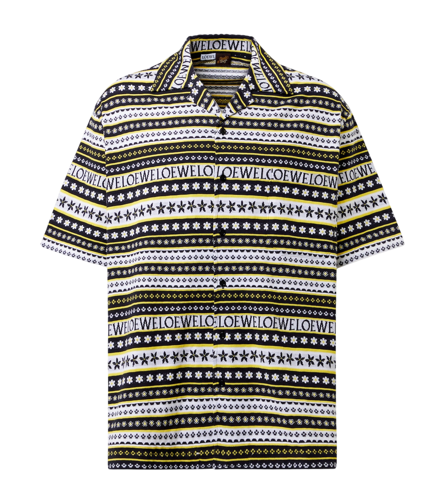 Loewe Paula's Ibiza cotton bowling shirt