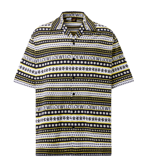 Loewe Paula's Ibiza cotton bowling shirt