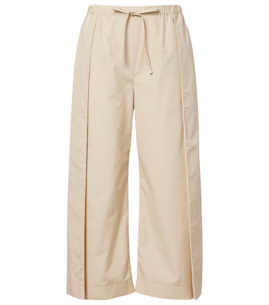 Loewe Paula's Ibiza cotton poplin cropped pants