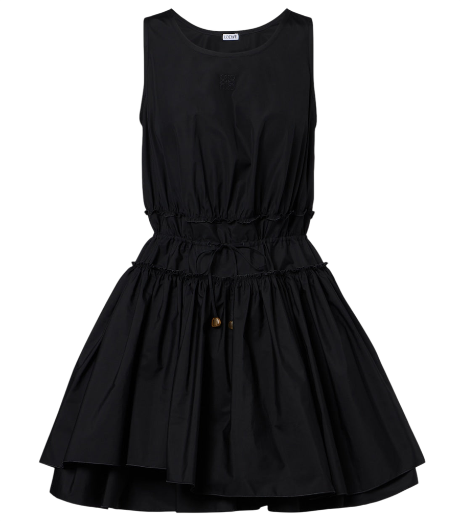 Loewe Paula's Ibiza cotton poplin minidress
