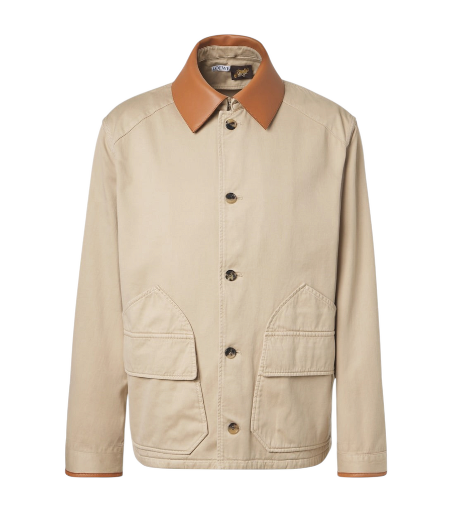 Loewe Paula's Ibiza cotton satin jacket