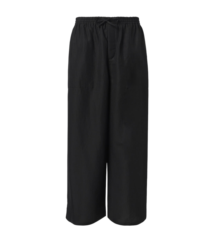 Loewe Paula's Ibiza cropped toile wide-leg pants