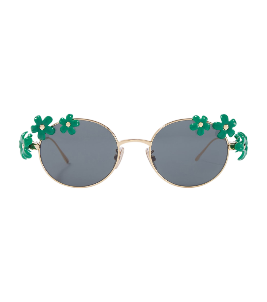Loewe Paula's Ibiza Daisy Field round sunglasses