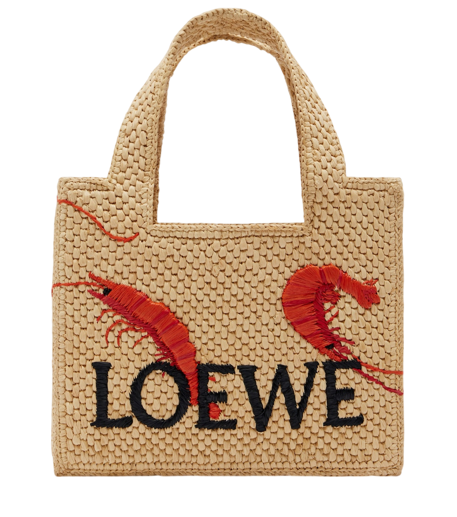 Loewe Paula's Ibiza Font Mini top-handle bag