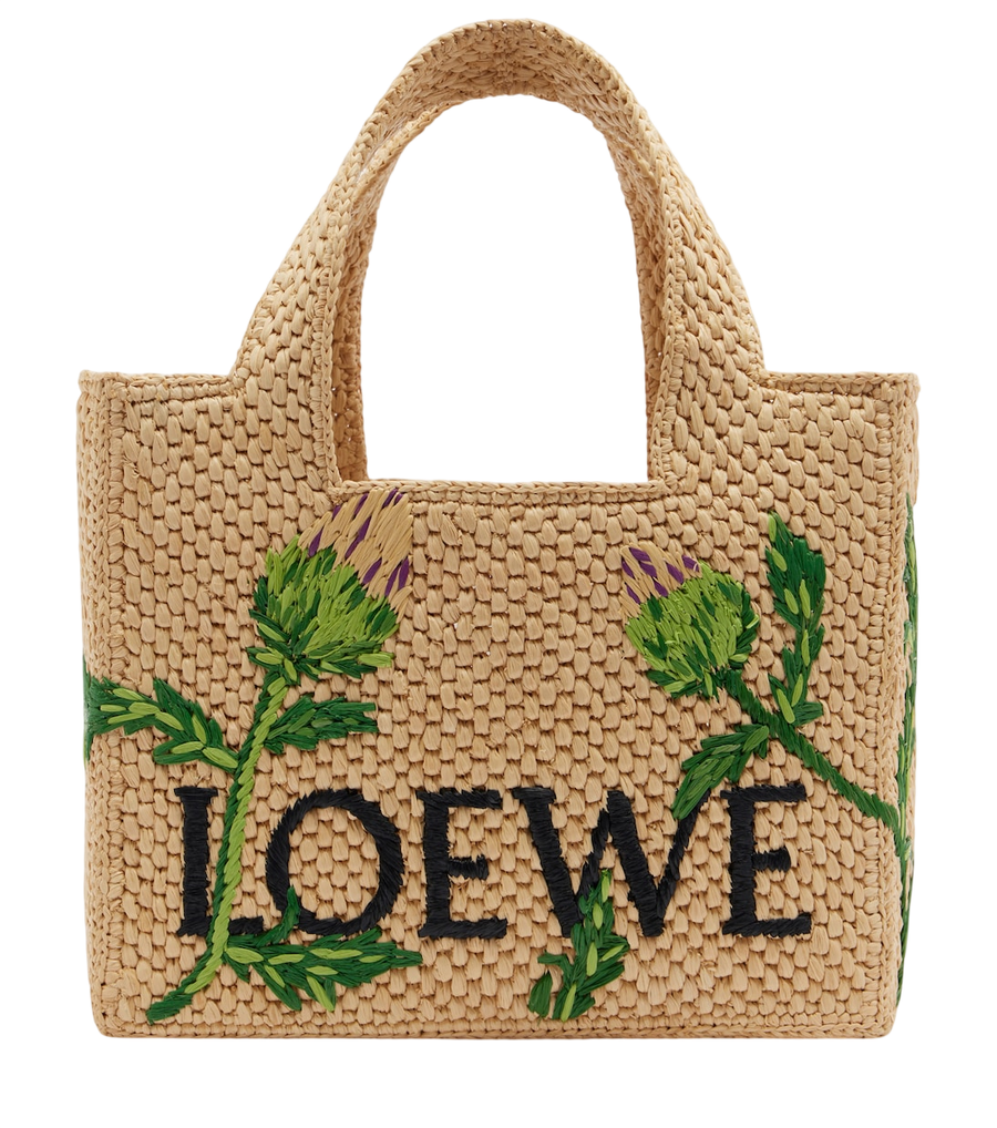Petit sac à main Loewe Paula's Ibiza Font