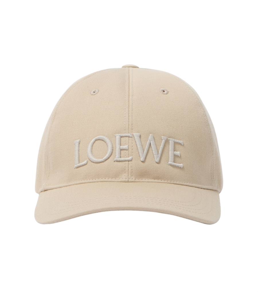 Loewe Paula's Ibiza logo embroidered cotton baseball cap