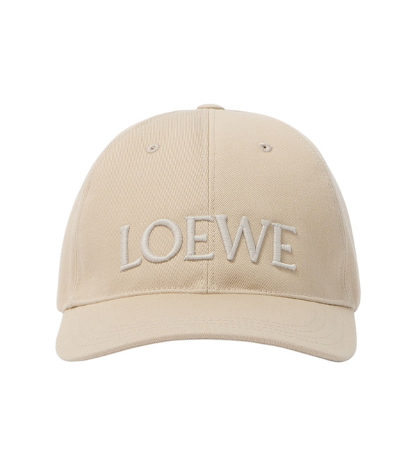 Loewe Cappellino da baseball in cotone con logo Paula's Ibiza ricamato