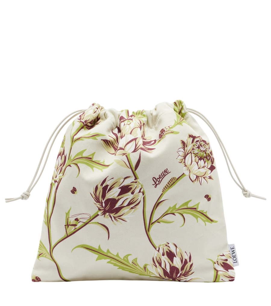 Loewe Paula's Ibiza printed canvas pouch