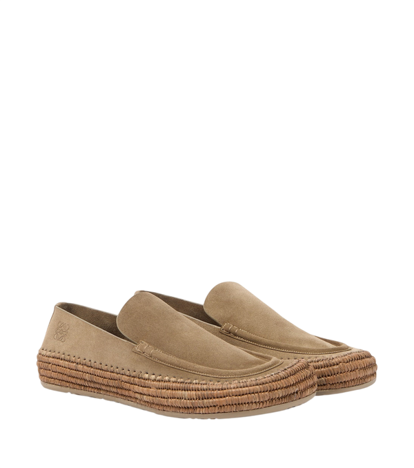 Loewe Paula's Ibiza Rio suede espadrilles