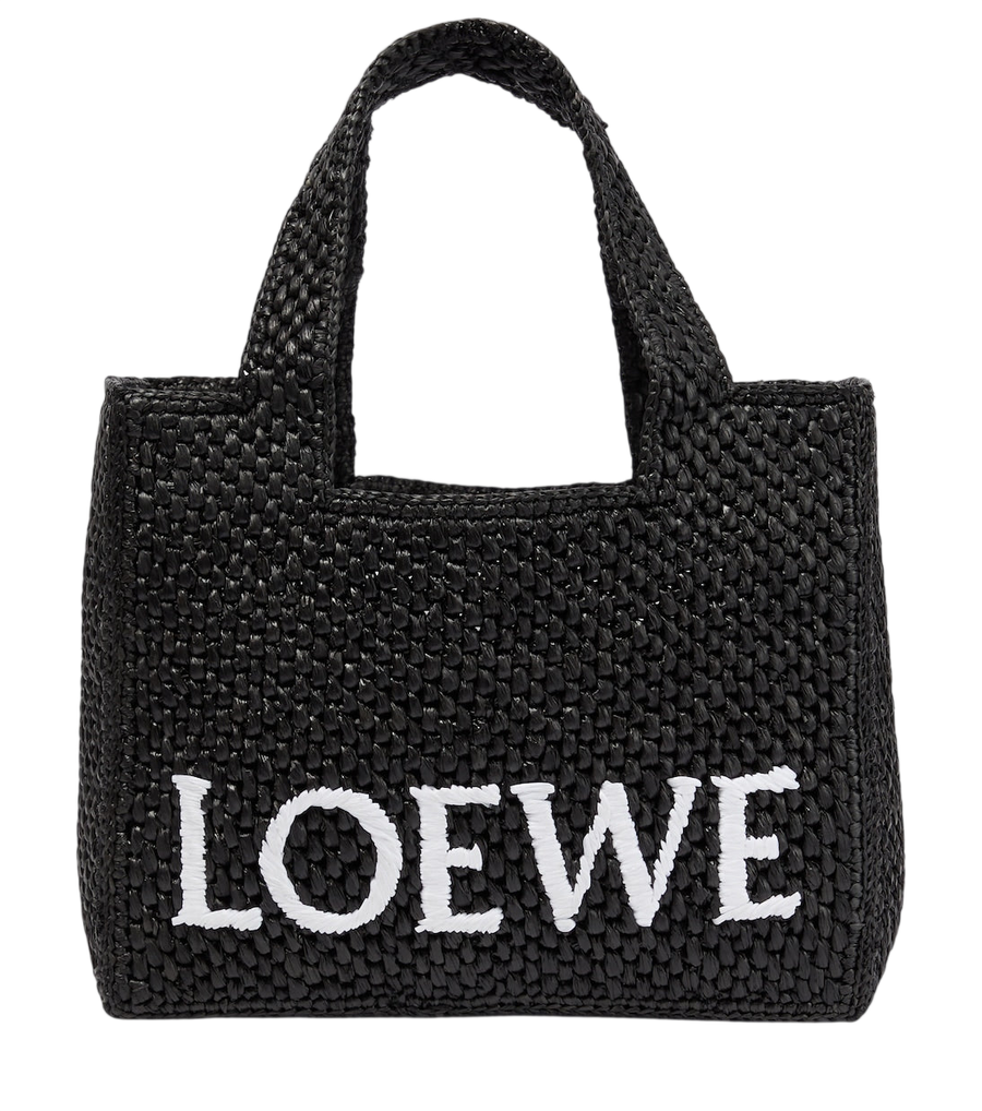 Loewe Paula's Ibiza Small logo top-handle bag