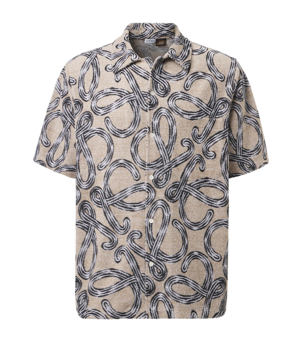 Loewe Paula's Ibiza terry jacquard shirt