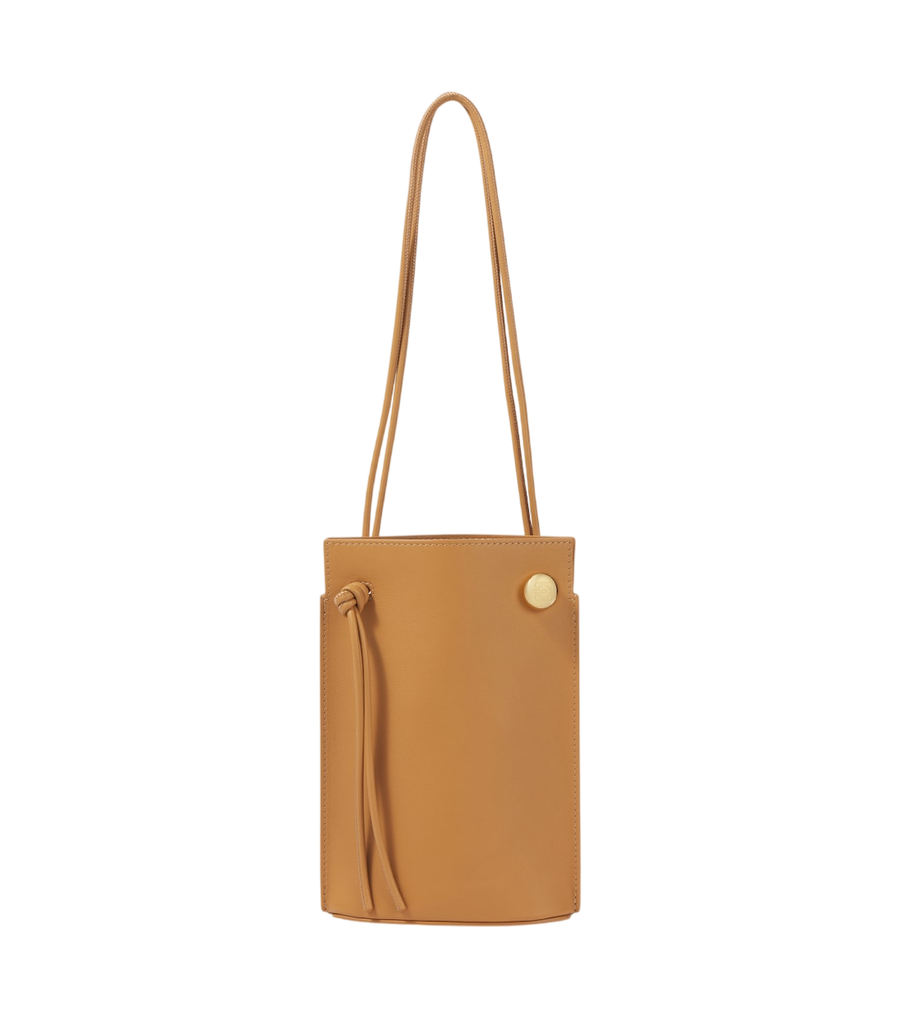 Loewe Pebble Dice leather shoulder bag