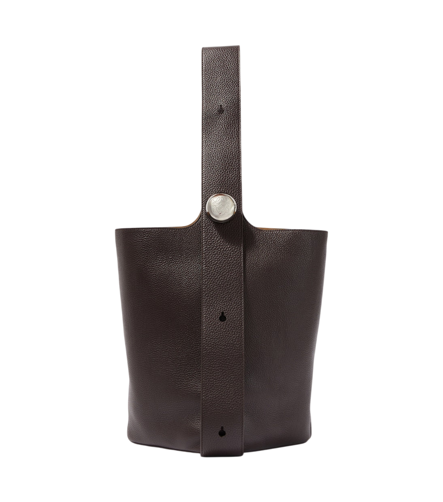 Loewe Pebble Large leather bucket bag