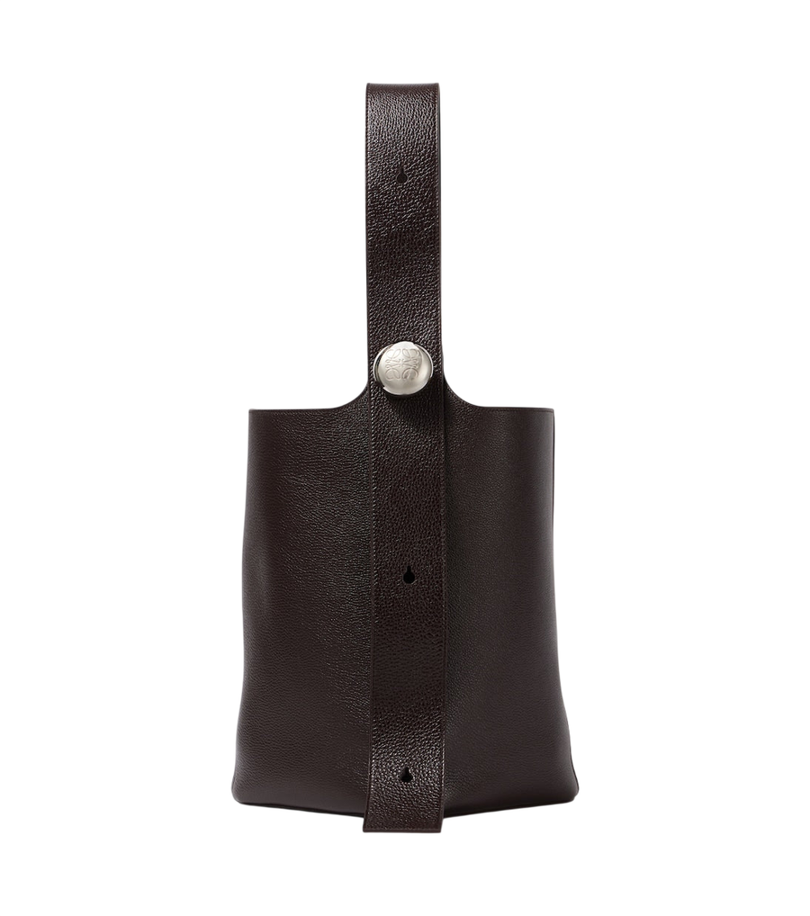 Loewe Pebble Large leather bucket bag