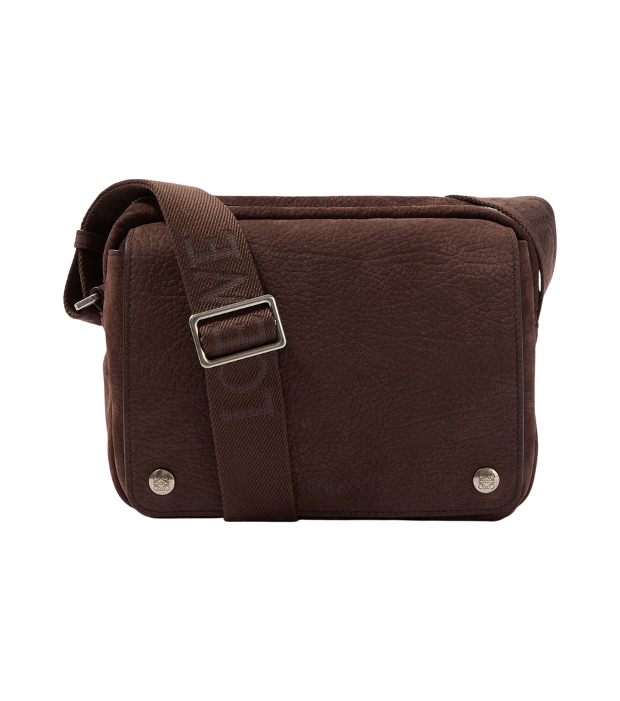 Loewe Pebble Medium leather messenger bag