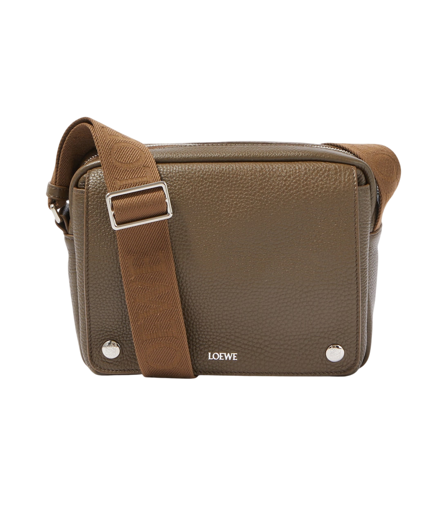 Loewe Pebble Medium leather messenger bag