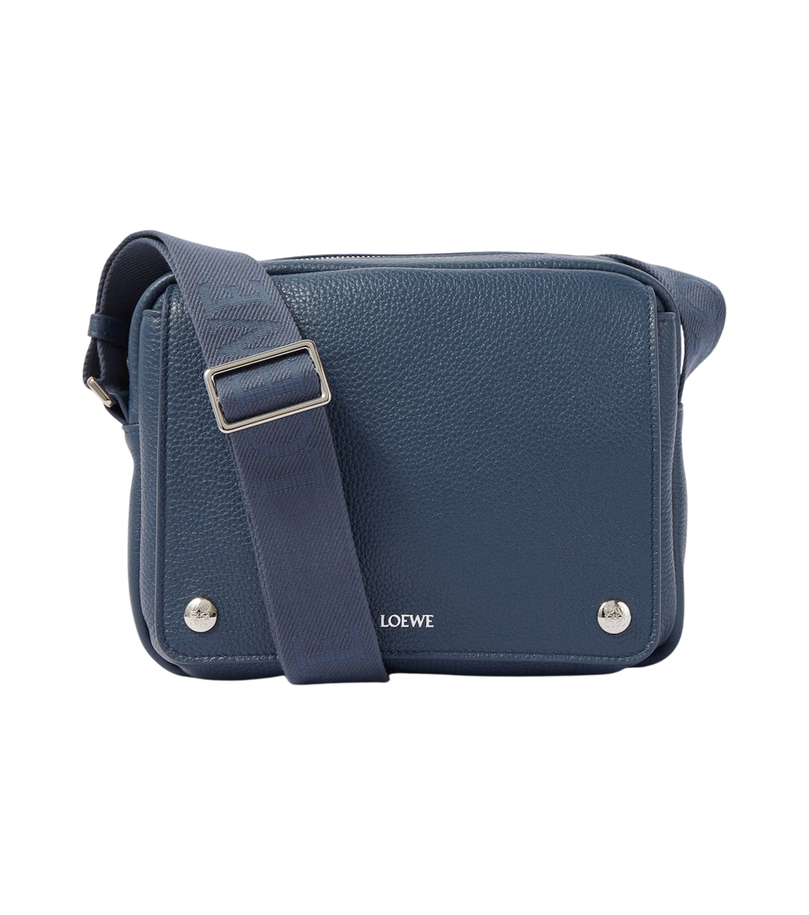 Loewe Pebble Medium leather messenger bag