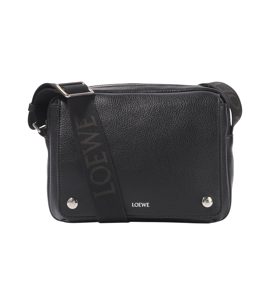 Loewe Pebble Medium leather shoulder bag