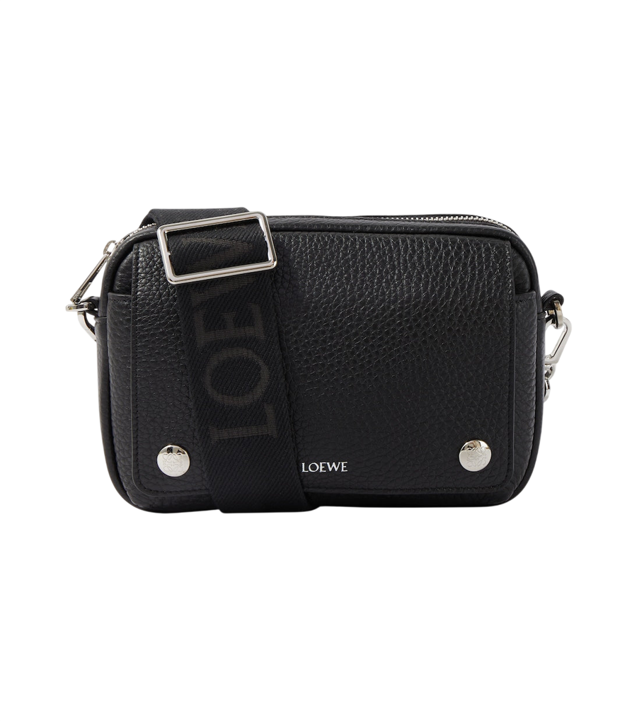 Loewe Pebble Small leather shoulder bag