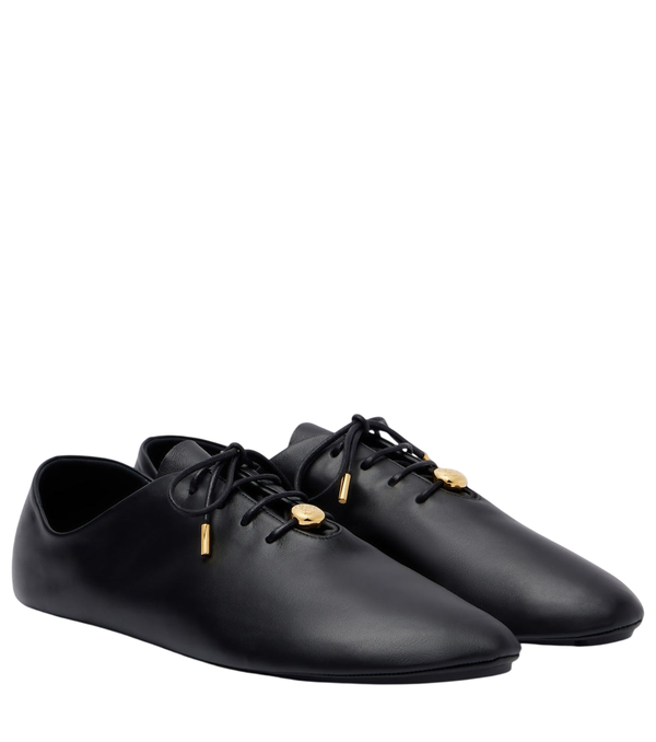 Loewe Pebble Soft leather sneakers
