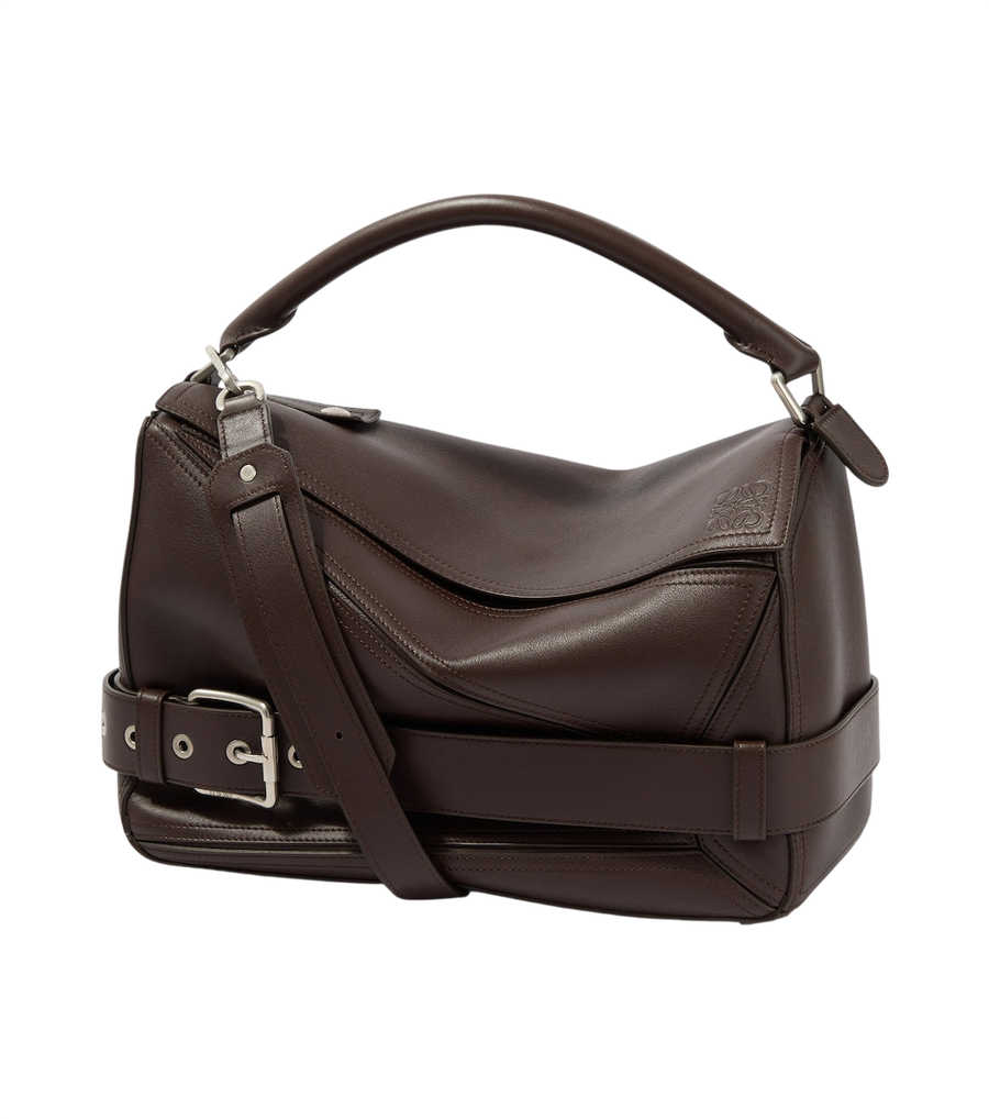 Loewe Puzzle Biker Large leather shoulder bag