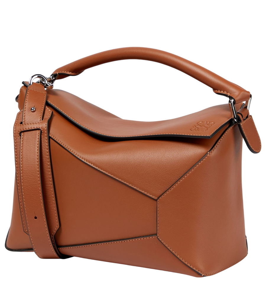 Loewe Puzzle Edge Medium leather top-handle bag