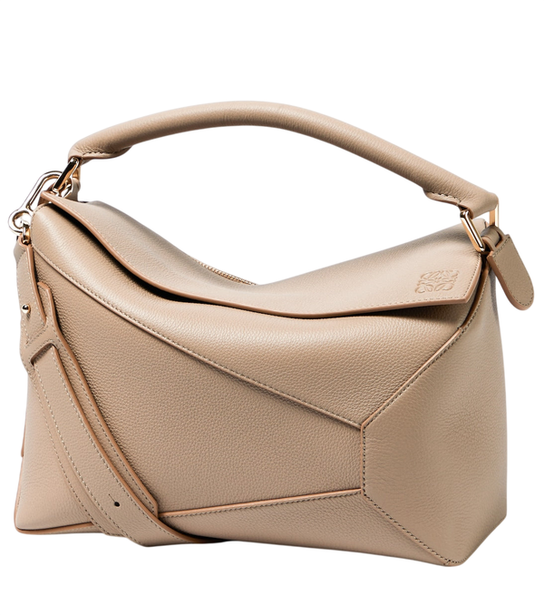 Loewe Puzzle Edge Medium leather top-handle bag