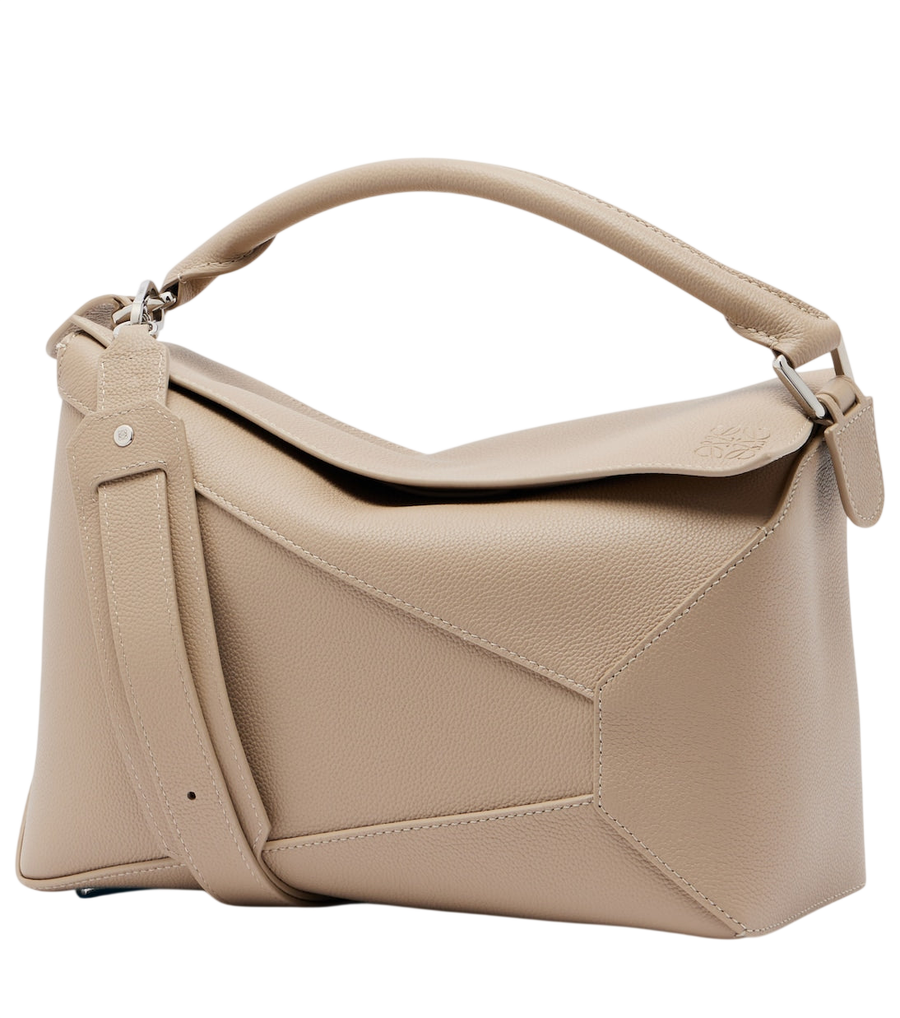 Sac à main Puzzle Edge Medium en cuir de Loewe
