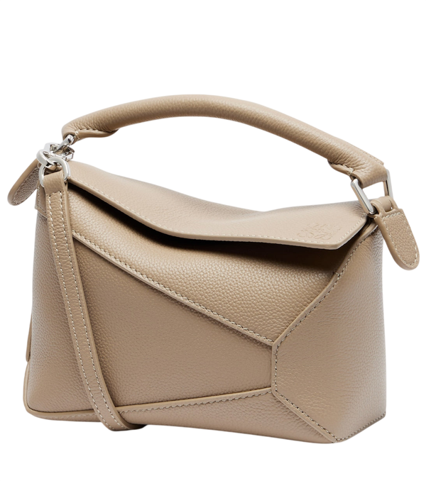 Loewe Puzzle Edge Mini leather top-handle bag