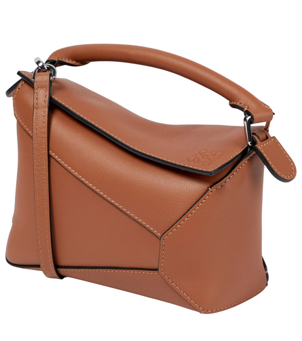 Loewe Puzzle Edge Mini leather top-handle bag