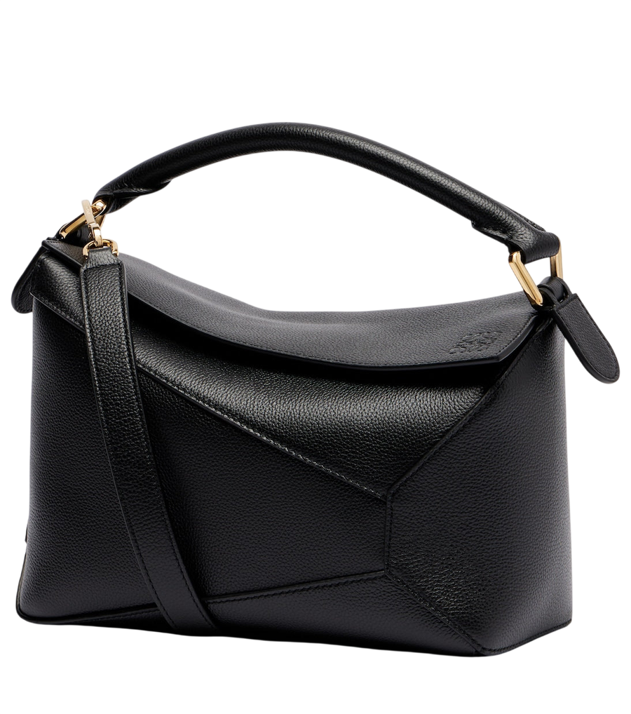 Loewe Puzzle Edge Small leather top-handle bag