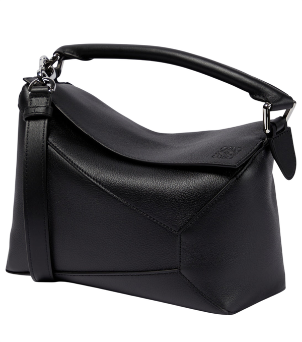 Loewe Puzzle Edge Small leather top-handle bag