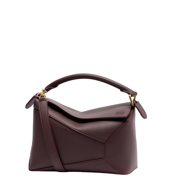 Loewe Puzzle Edge Piccola borsa in pelle con manico superiore
