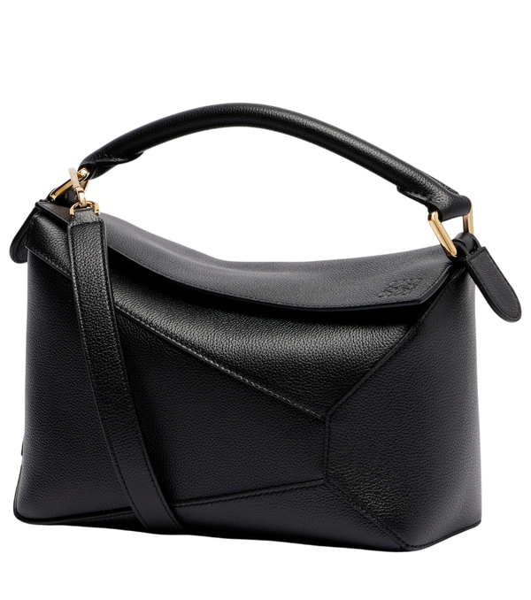 Loewe Puzzle Edge Small leather top-handle bag