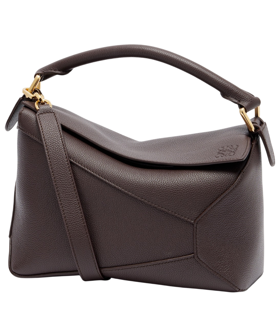 Loewe Puzzle Edge Small leather top-handle bag