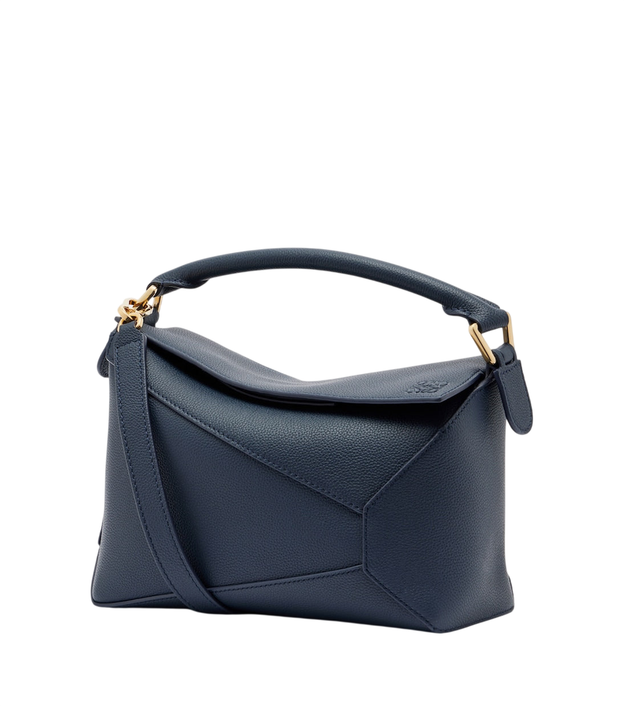 Loewe Puzzle Edge Small leather top-handle bag