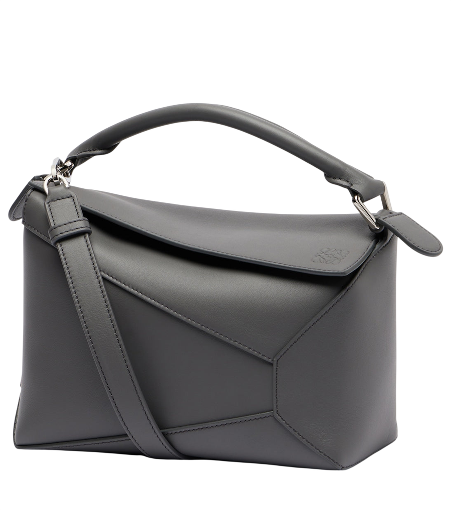 Loewe Puzzle Edge Small leather top-handle bag