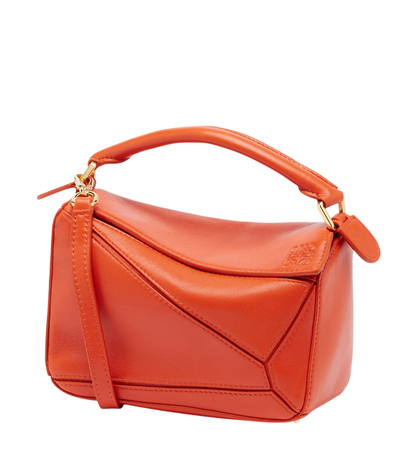 Loewe Puzzle Featherlight Mini top-handle bag