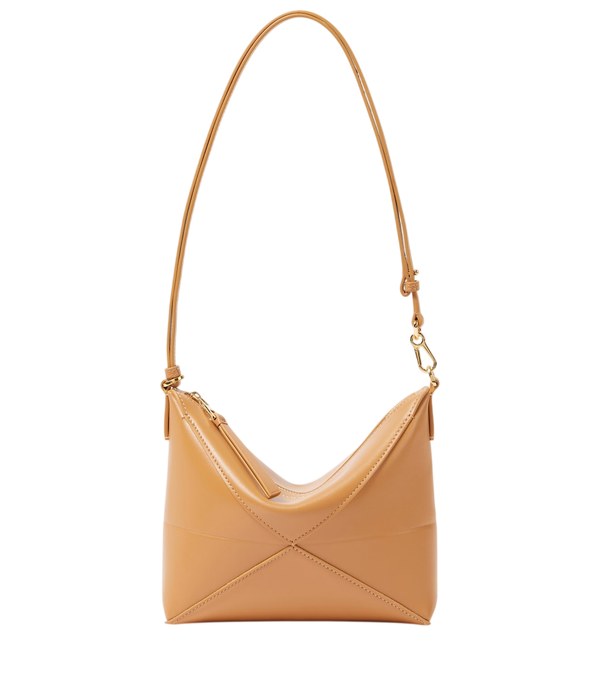 Loewe Puzzle Fold leather shoulder bag