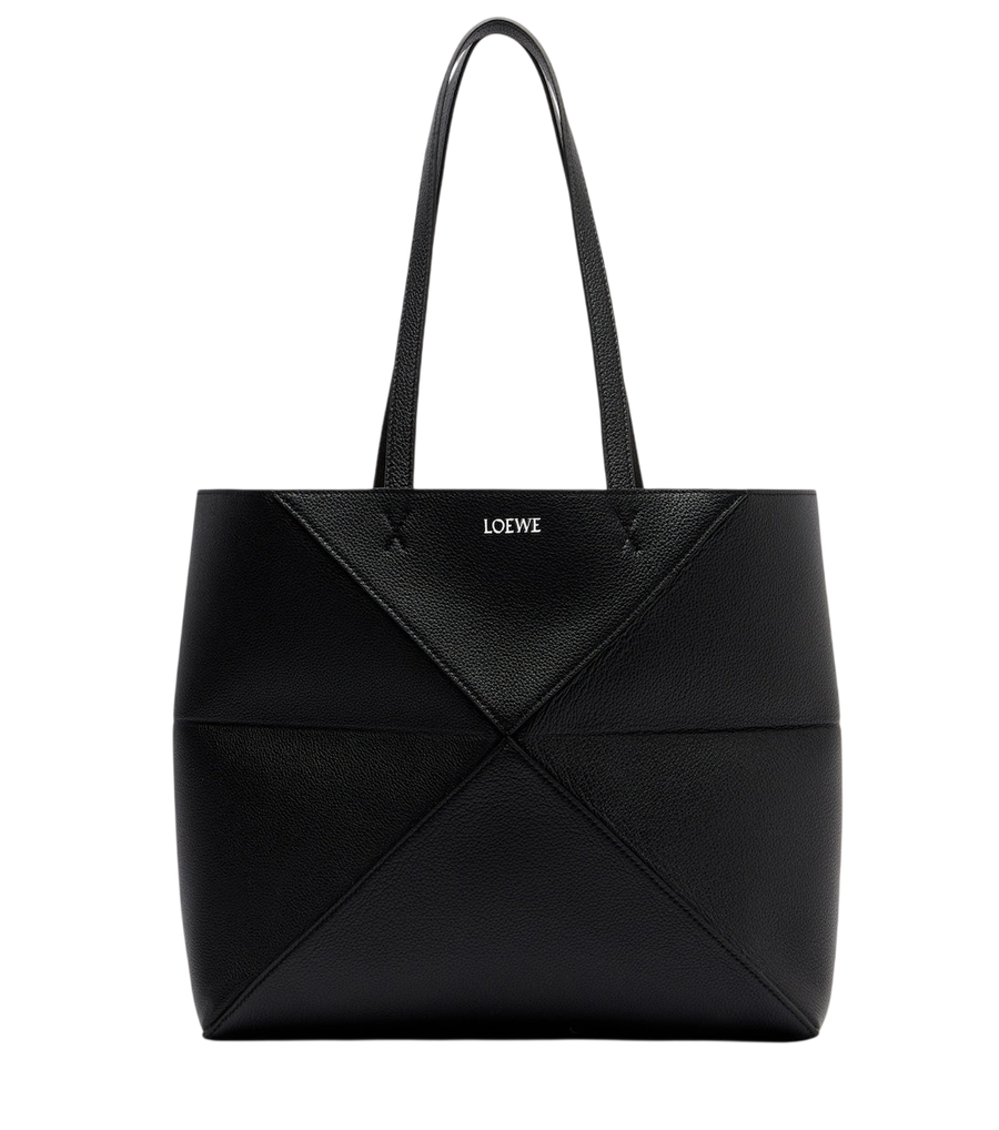 Loewe Puzzle Fold Medium leather tote bag