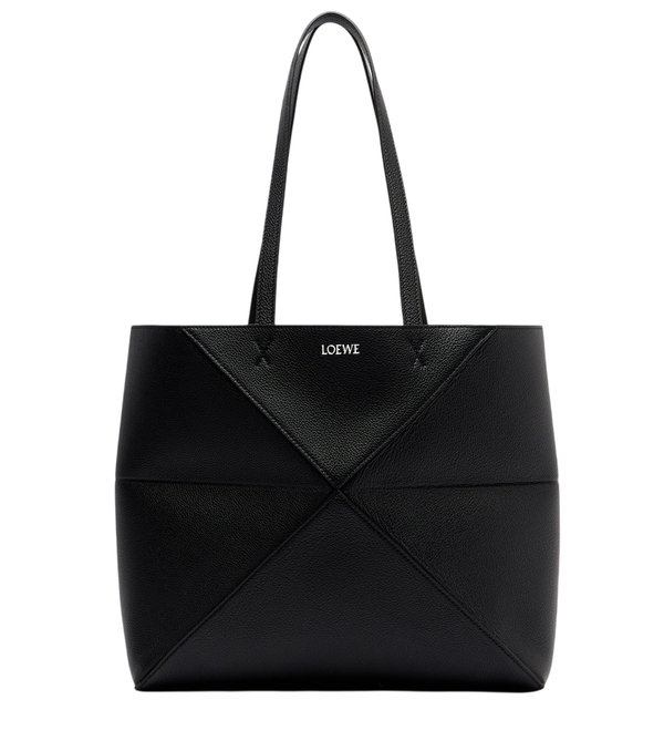 Loewe Puzzle Fold Medium leather tote bag