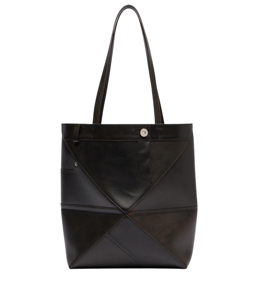 Loewe Puzzle Fold Medium leather tote bag