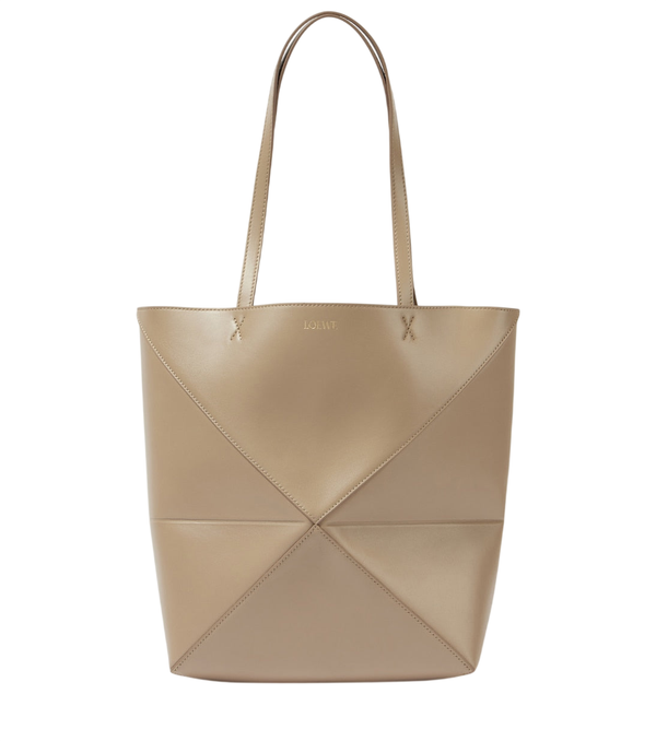 Loewe Puzzle Fold Medium leather tote bag
