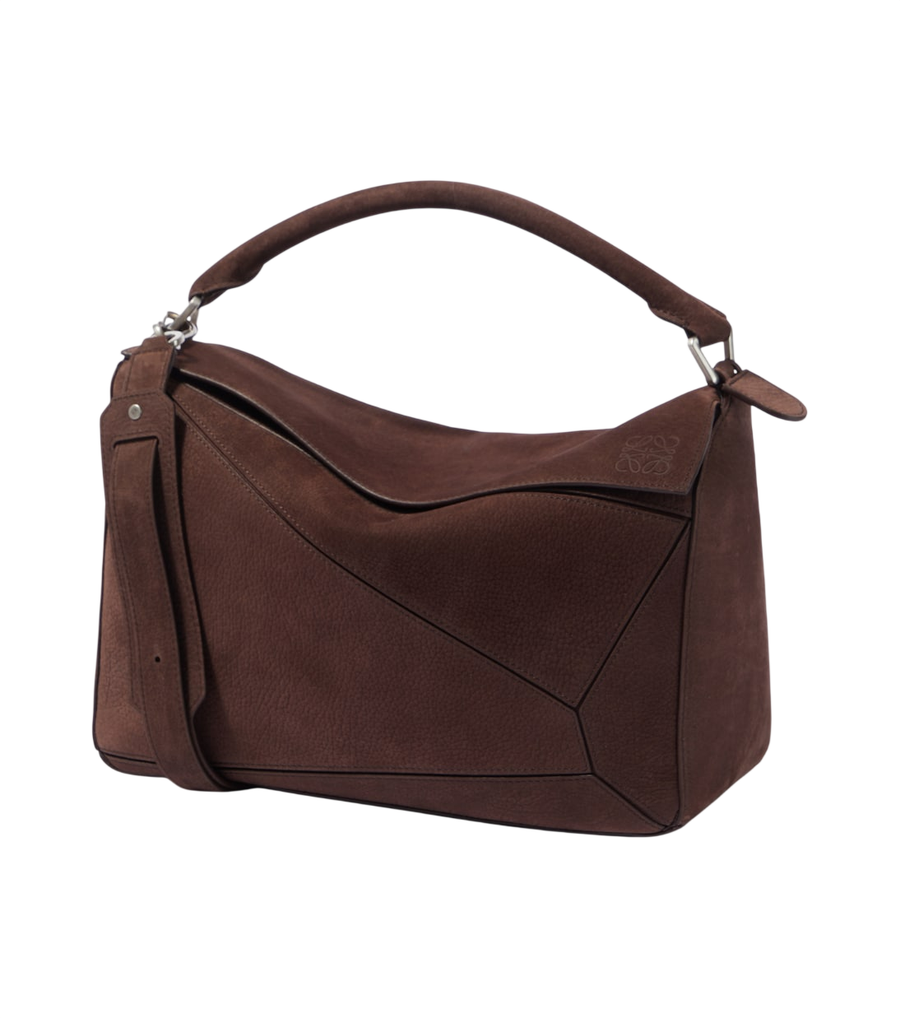 Loewe Puzzle Large leather shoulder bag