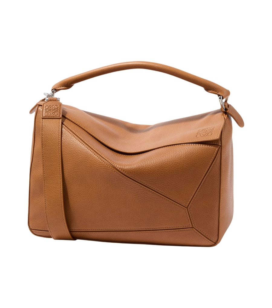 Loewe Puzzle Large leather shoulder bag